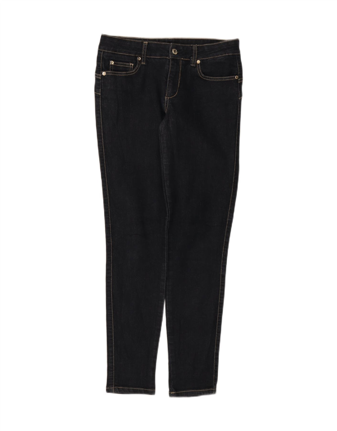Damskie jeansy skinny Liu Jo W30 L29 granatowe