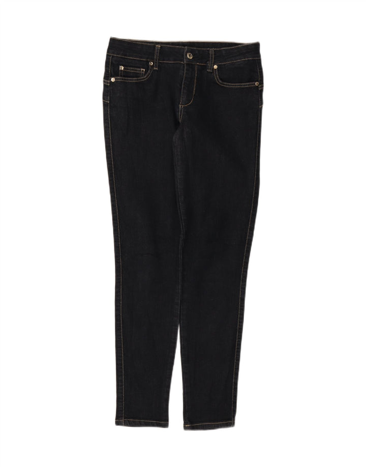 Damskie jeansy skinny Liu Jo W30 L29 granatowe