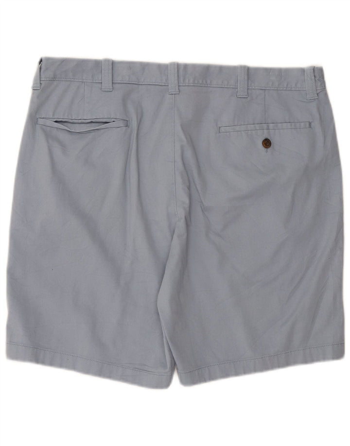 Męskie spodenki Chino J. CREW W36, duże, niebieskie, bawełniane