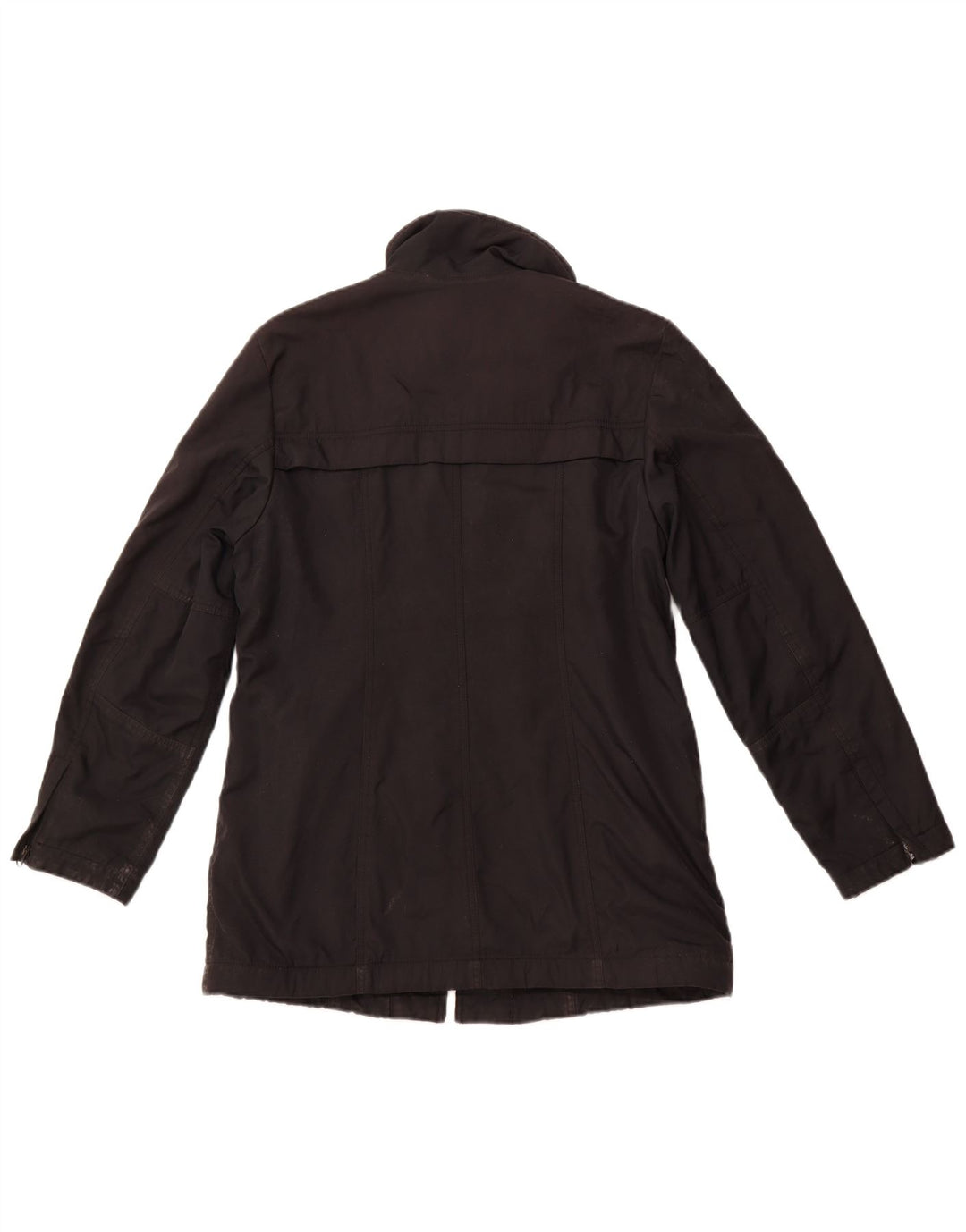 Męska kurtka wiatrówka ESPRIT UK 38, średni czarny poliester