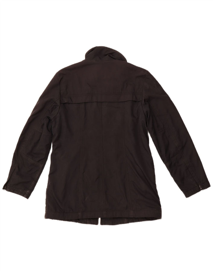 Męska kurtka wiatrówka ESPRIT UK 38, średni czarny poliester