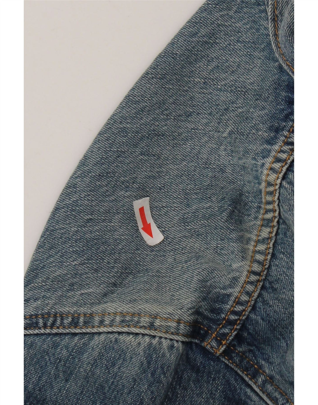 Męska kurtka dżinsowa Levi's UK 40, duża, niebieska, bawełniana