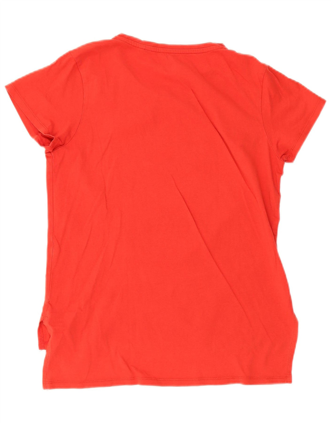 Damska koszulka graficzna Guess Top UK 12 Medium Red