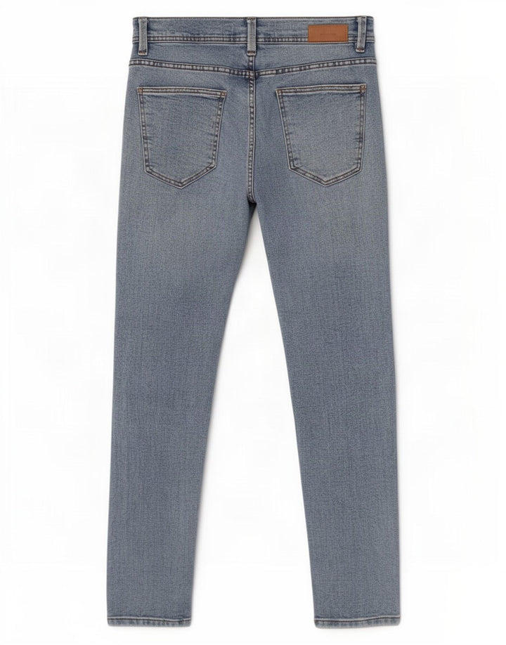 Męskie jeansy Zara Slim EU 40 Medium W31 L31 Niebieskie