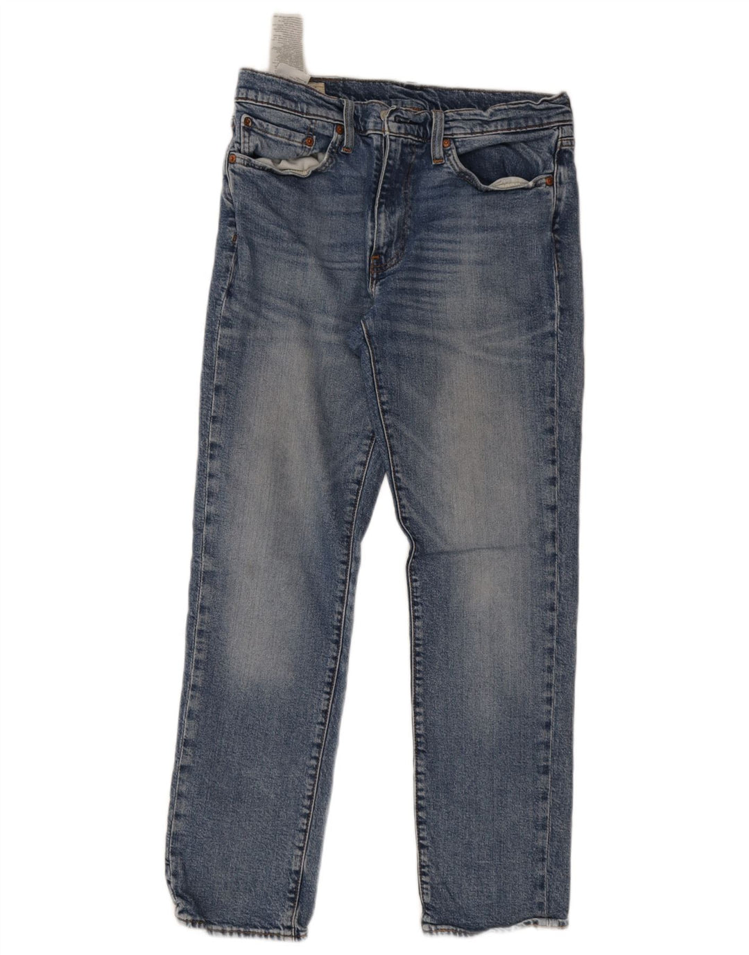Męskie jeansy Levi's 511 Slim Tapered W32 L30 Niebieskie bawełniane