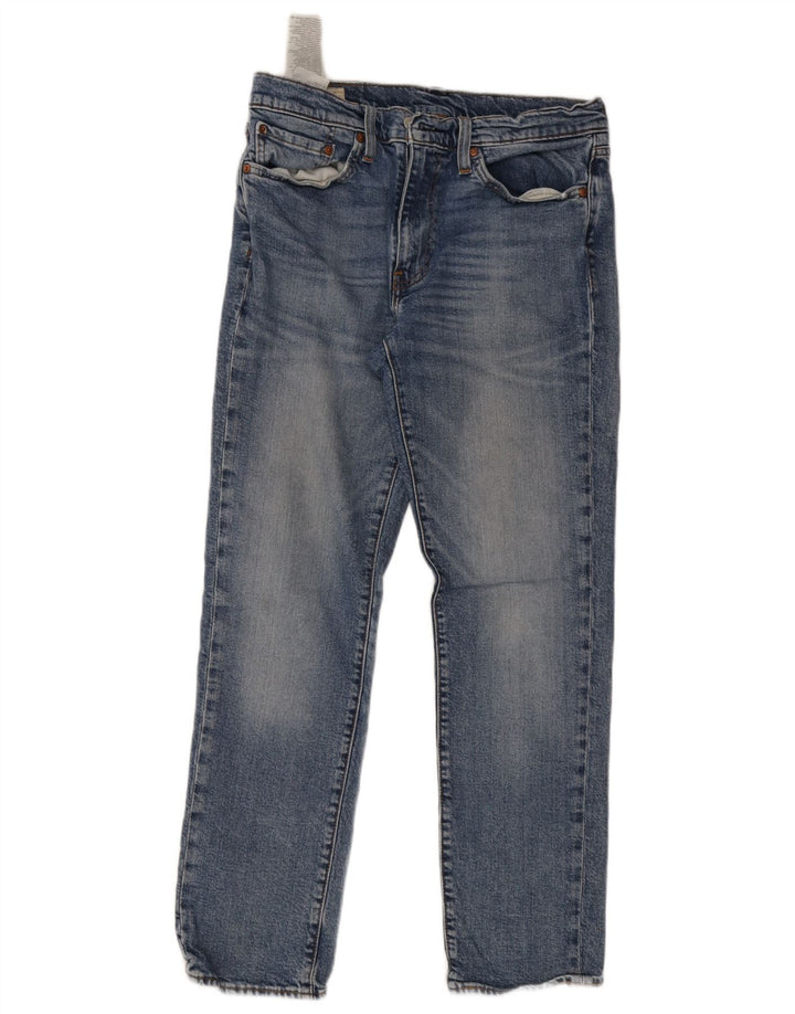Męskie jeansy Levi's 511 Slim Tapered W32 L30 Niebieskie bawełniane