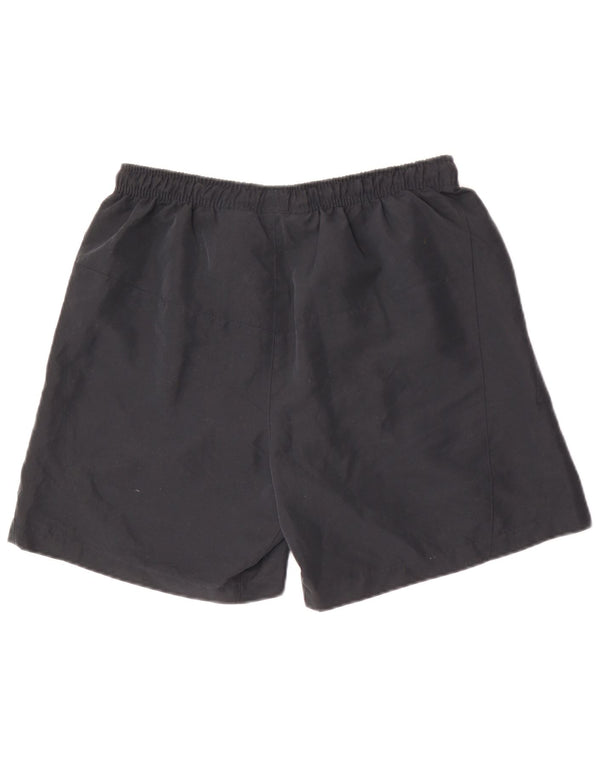 Lotto Mens Sport Shorts UK 40/42 Medium Black Polyester