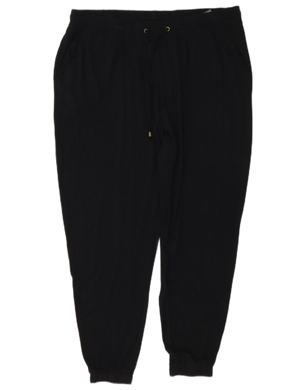 Spodnie dresowe damskie Marks & Spencer UK 18 XL W40 L26 Czarne