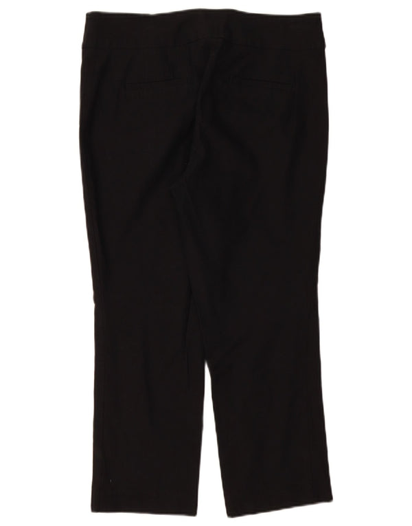Spodnie damskie Capri Phase Eight UK 12 Medium W32 L23 Granatowa bawełna