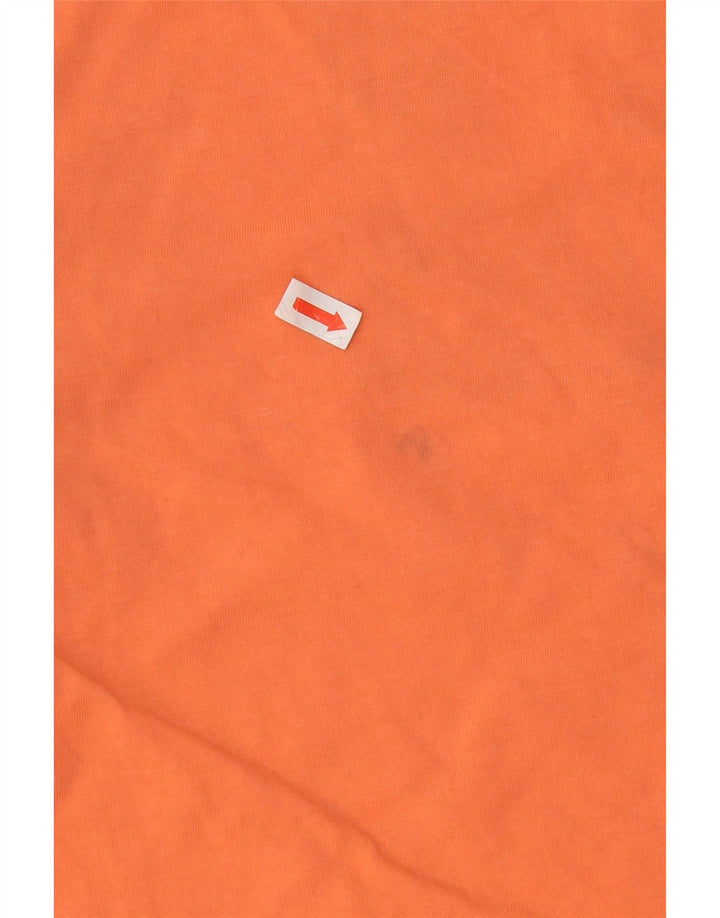 Męski T-shirt Puma Valencia Graphic Top 2XL Pomarańczowy