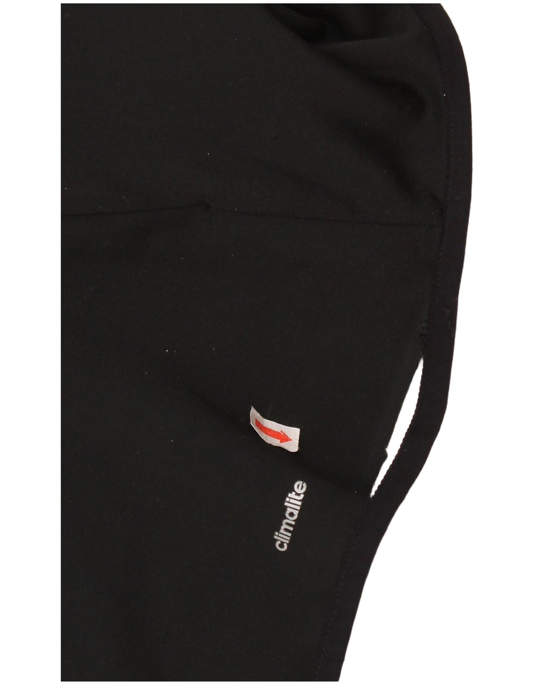 Damska kurtka dresowa ADIDAS Climalite UK 12/14, średnia czarna