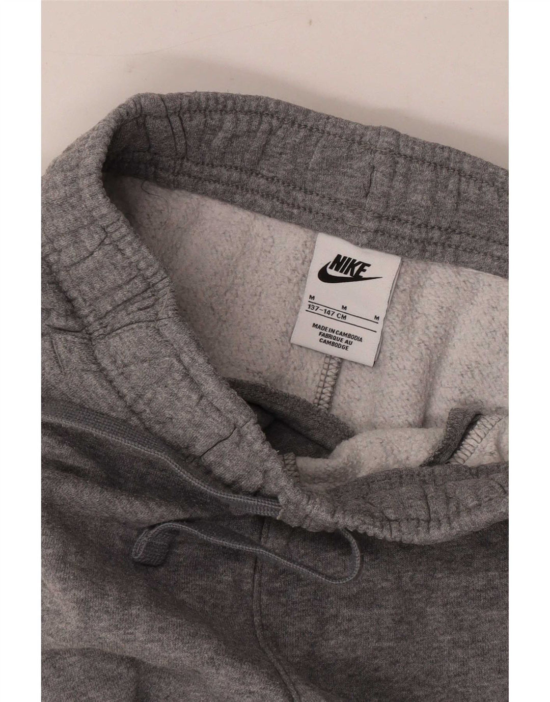 Spodnie chłopięce Nike Dresowe Joggery 10-11 lat, średnioszare