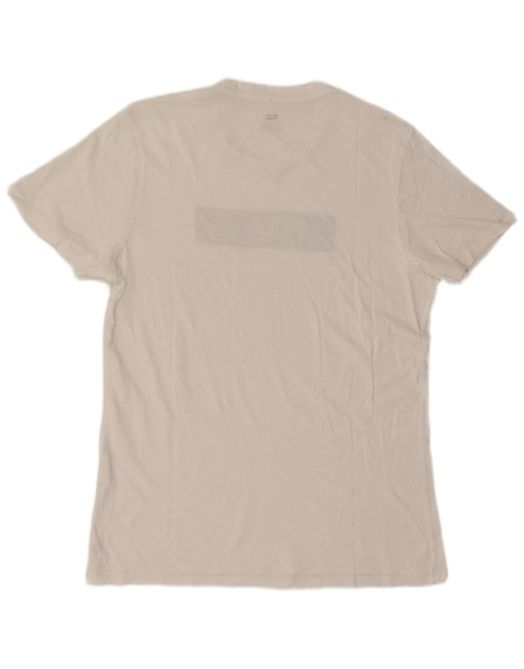 Męski T-shirt z grafiką Levi's, duży, biały