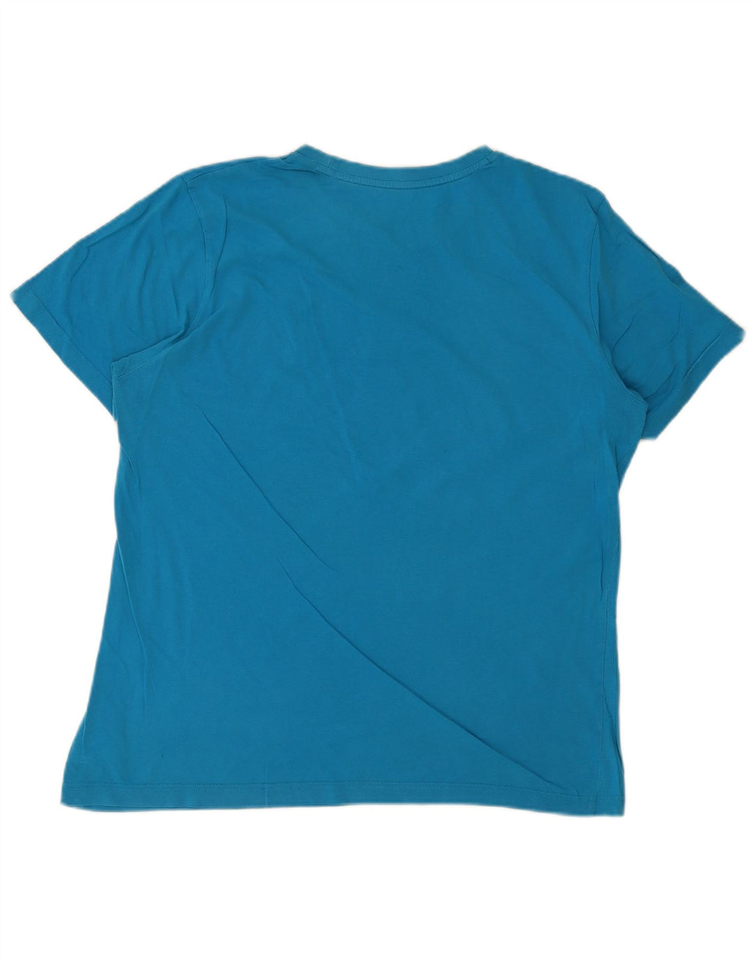Męski T-shirt z grafiką Puma, duży, niebieski