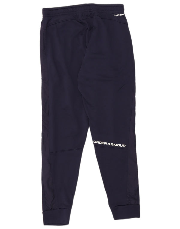 Męskie spodnie dresowe Under Armour Graphic, średnie, granatowe