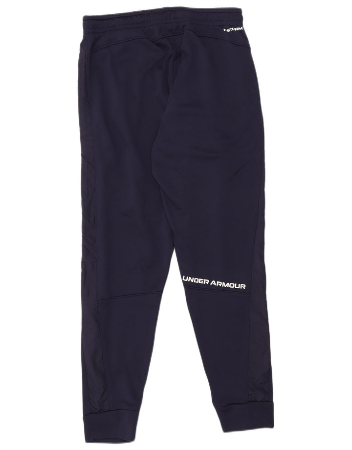 Męskie spodnie dresowe Under Armour Graphic, średnie, granatowe