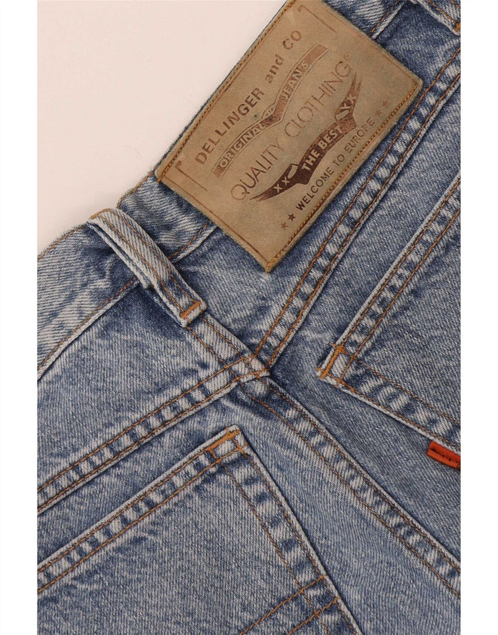 Męskie spodenki jeansowe Vintage W30 Średnioniebieskie bawełniane