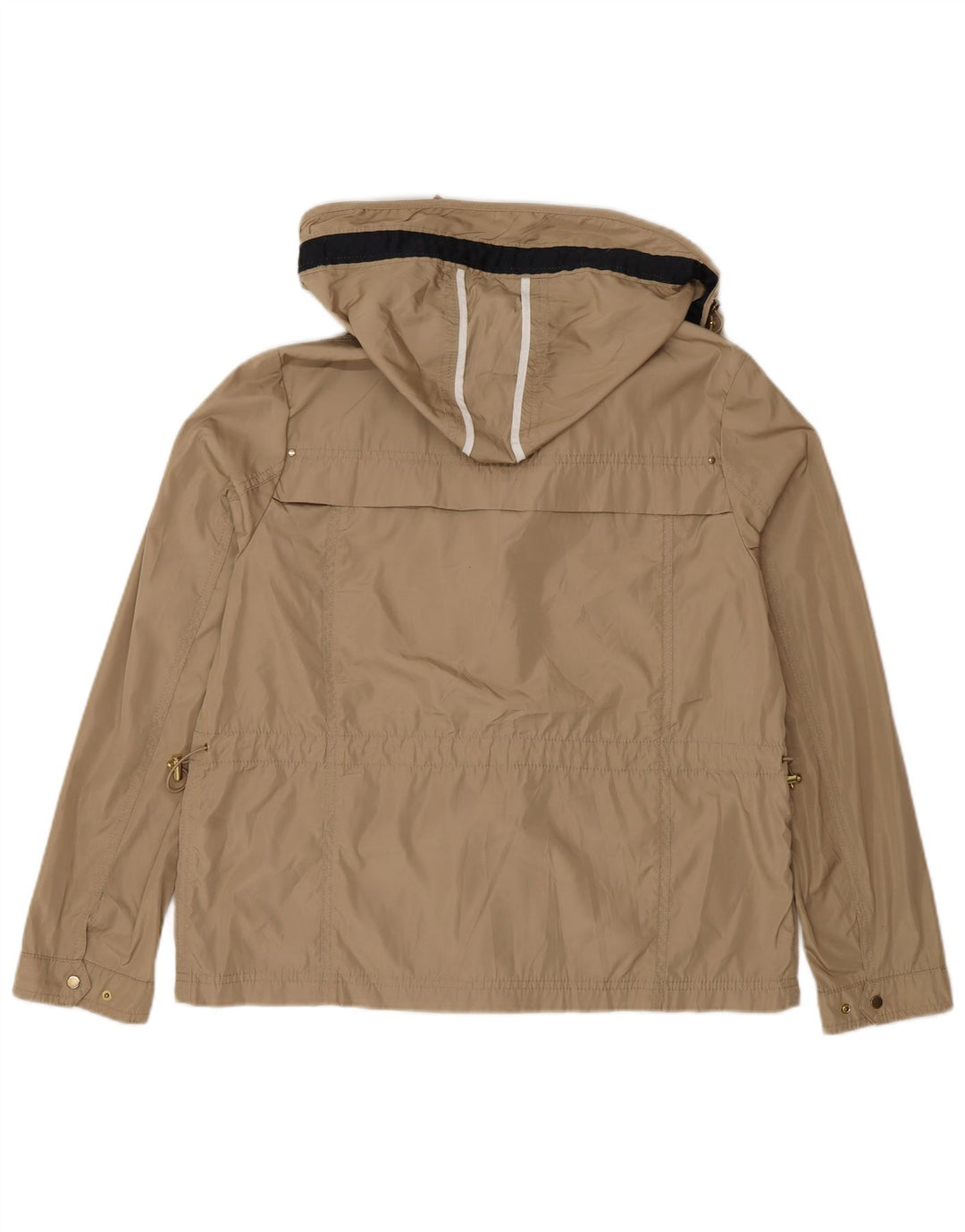 Damska kurtka użytkowa z kapturem Zara UK 18 XL, beżowy poliester