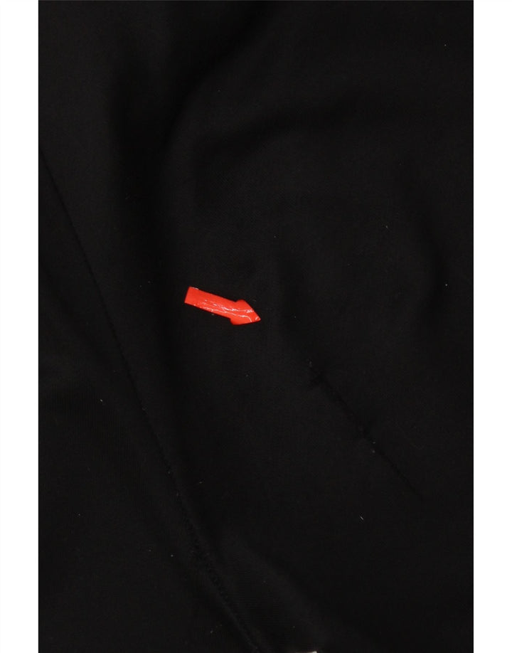 Damskie spodnie dresowe Adidas Joggers UK 8 Mały czarny poliester