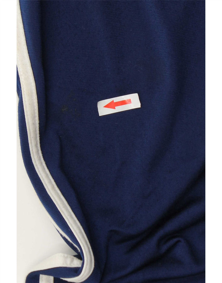 Męskie spodnie dresowe Adidas UK 38/40 Średni niebieski poliester
