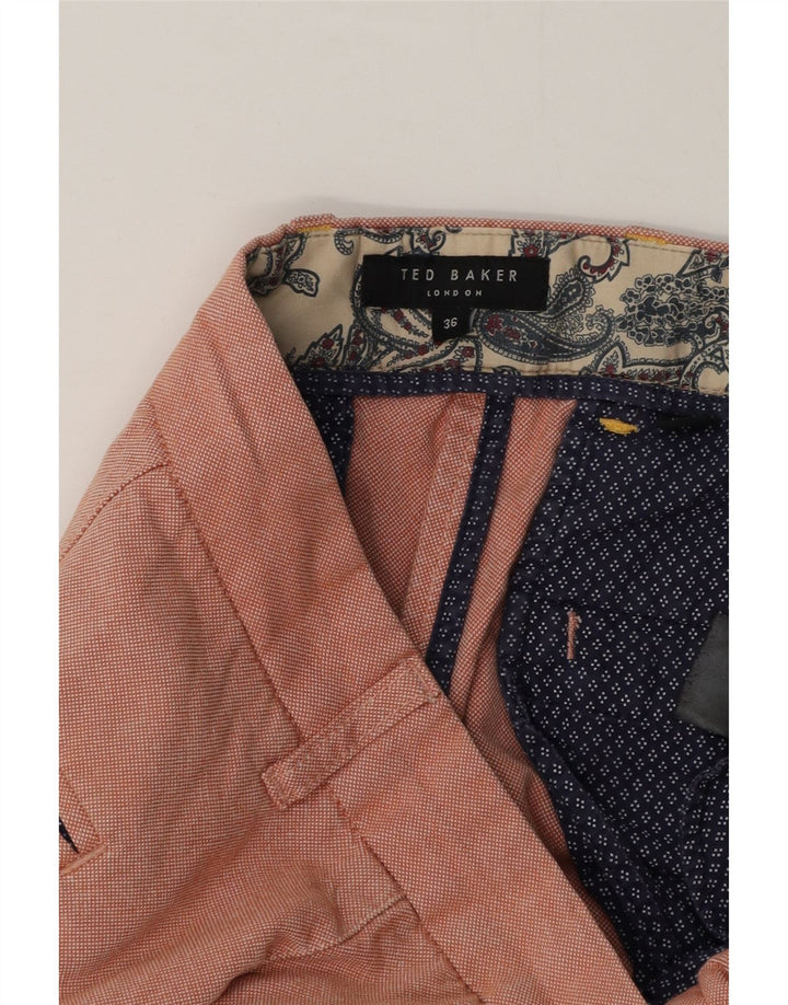 Męskie spodenki chino Ted Baker W36, duży, różowy