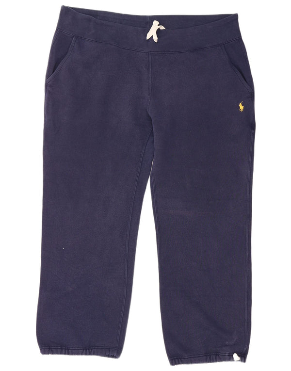 Polo Ralph Lauren Mens Tracksuit Trousers Joggers Large  Navy Blue