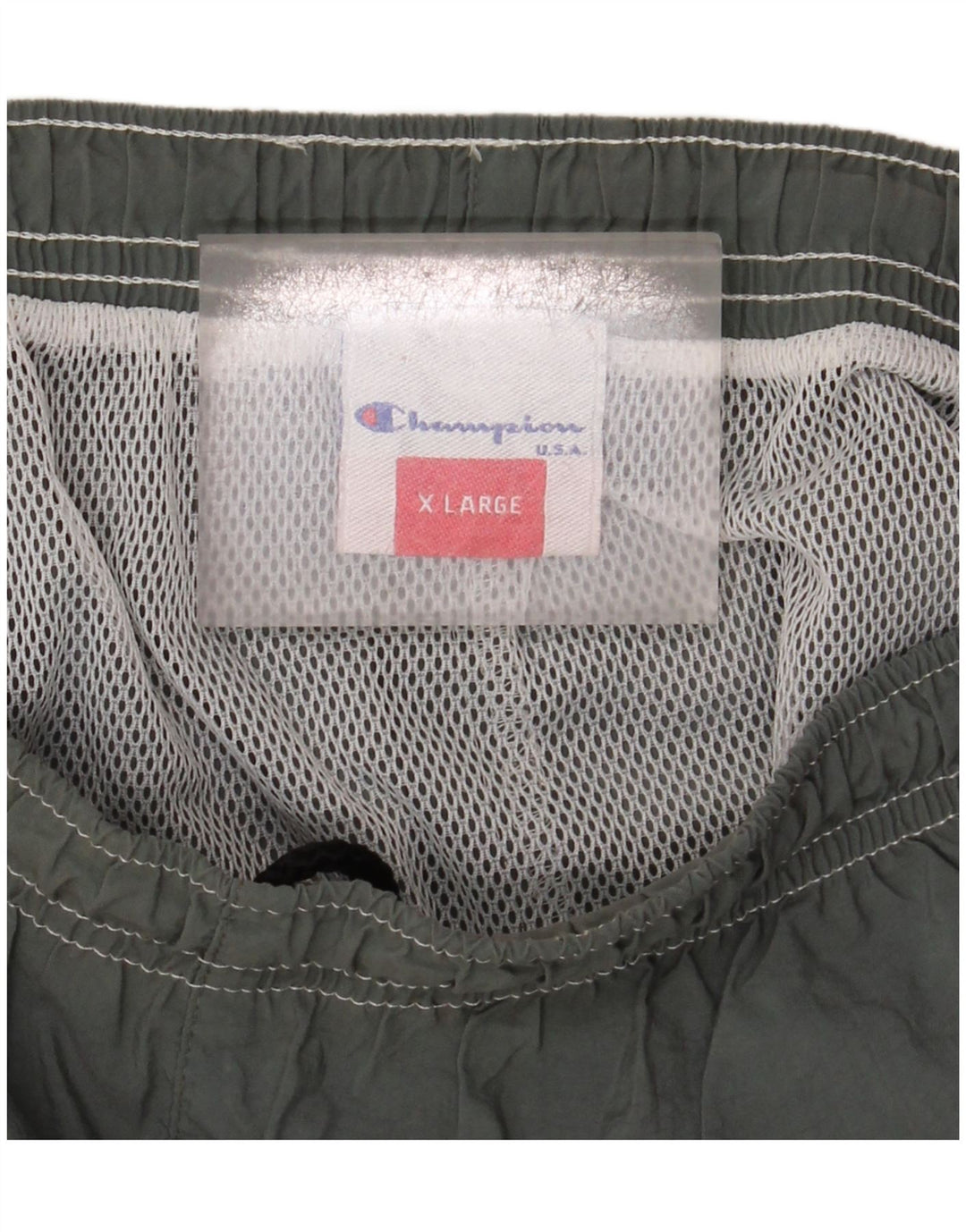 Męskie spodenki sportowe Champion XL, szary nylon