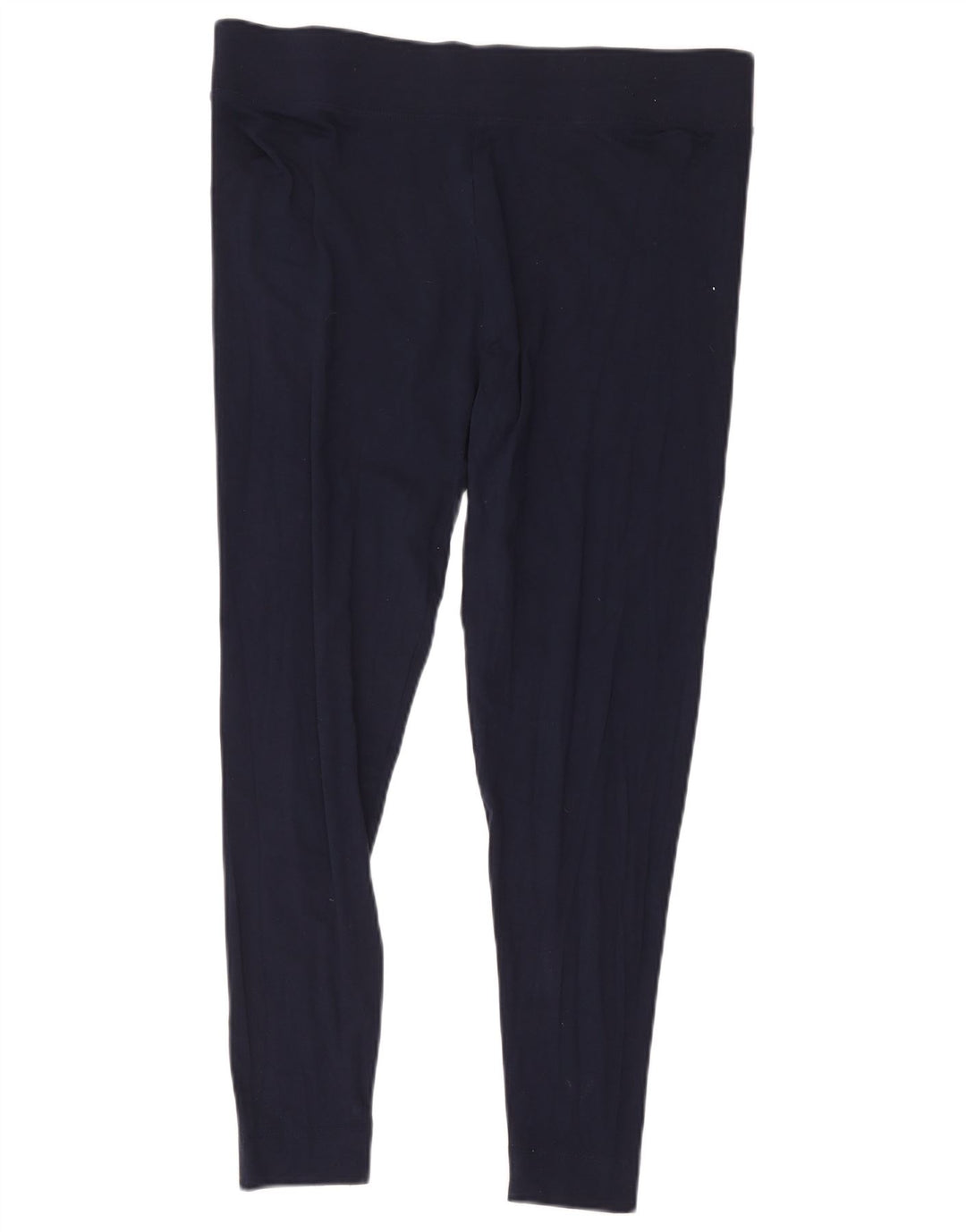 Legginsy damskie Marks & Spencer UK 18 XL, granatowa wiskoza
