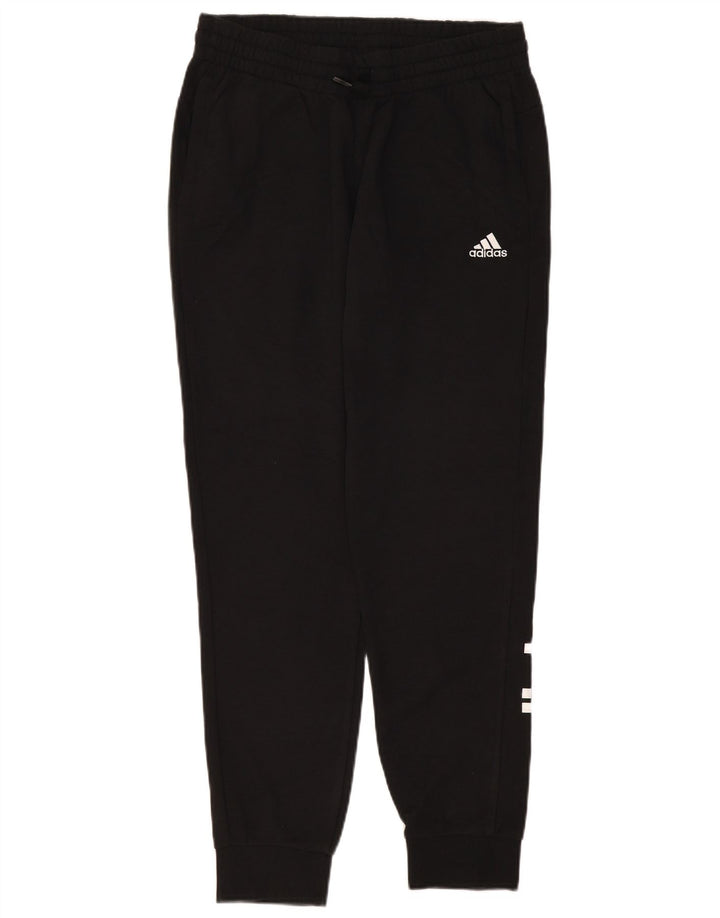 Damskie spodnie dresowe Adidas Graphic Joggers UK 12/14 Medium Black