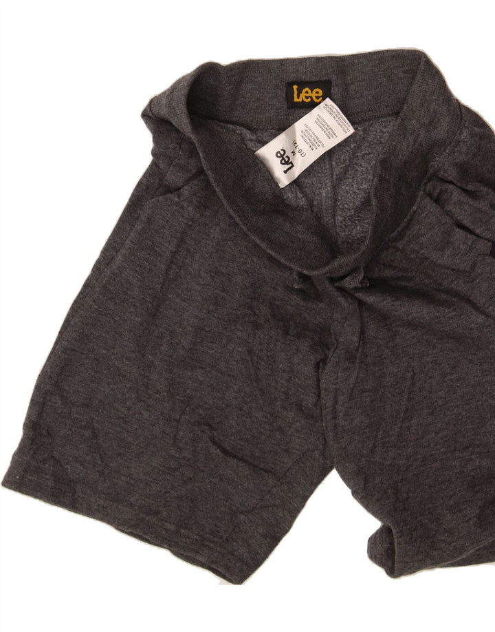 LEE Boys Sport Shorts 10-11 Years Medium Grey Cotton Vintage Lee and Second-Hand Lee from Messina Hembry 