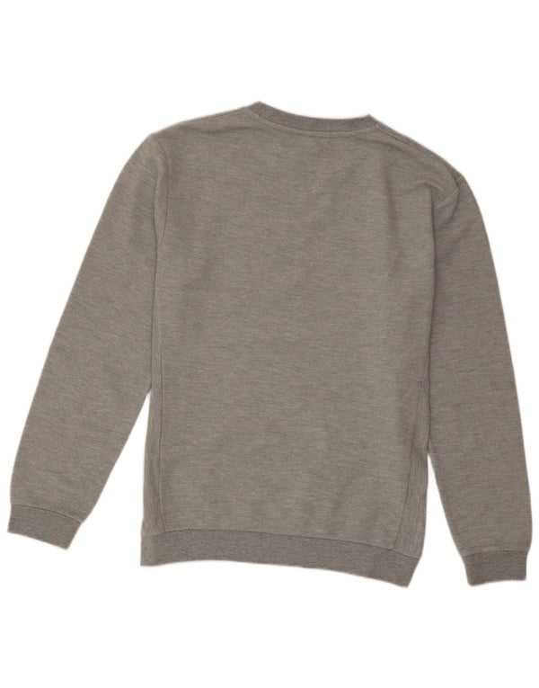 Męski sweter Zara, duży, szary