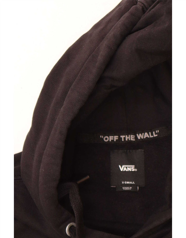 Męska bluza z kapturem Vans Graphic XS, czarna