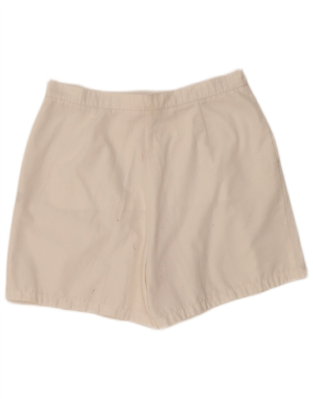 Damskie spodenki chino z wysokim stanem Ellesse, średnie W30, białe