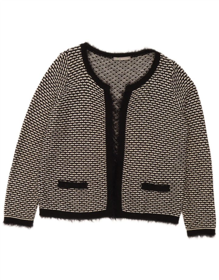 Marks & Spencer Damski sweter oversize UK 16, duży, czarny