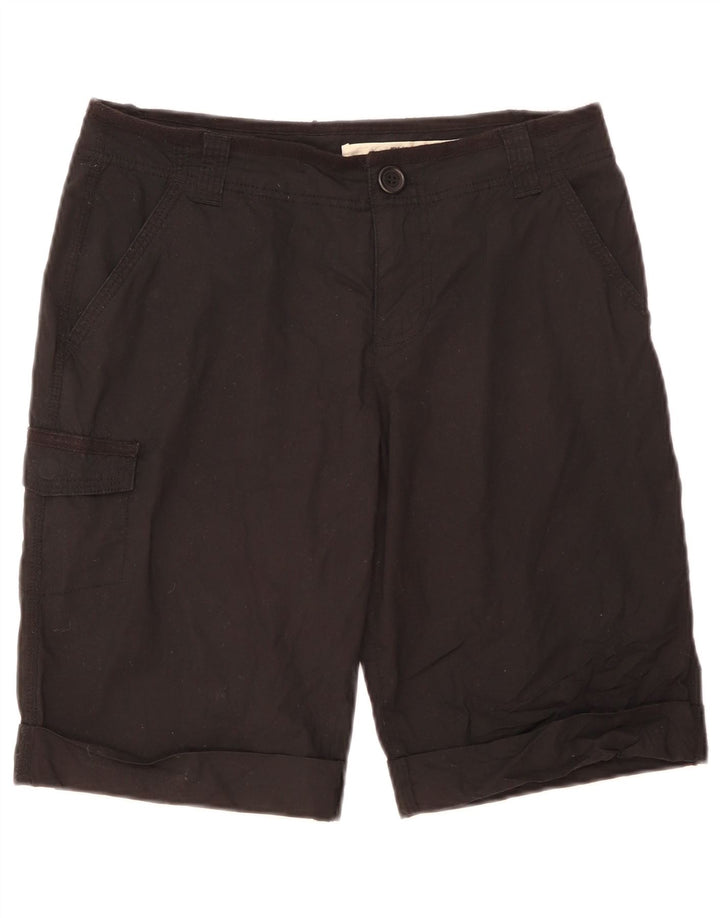 Damskie spodenki cargo Dkny US 8 Medium W33, czarna bawełna