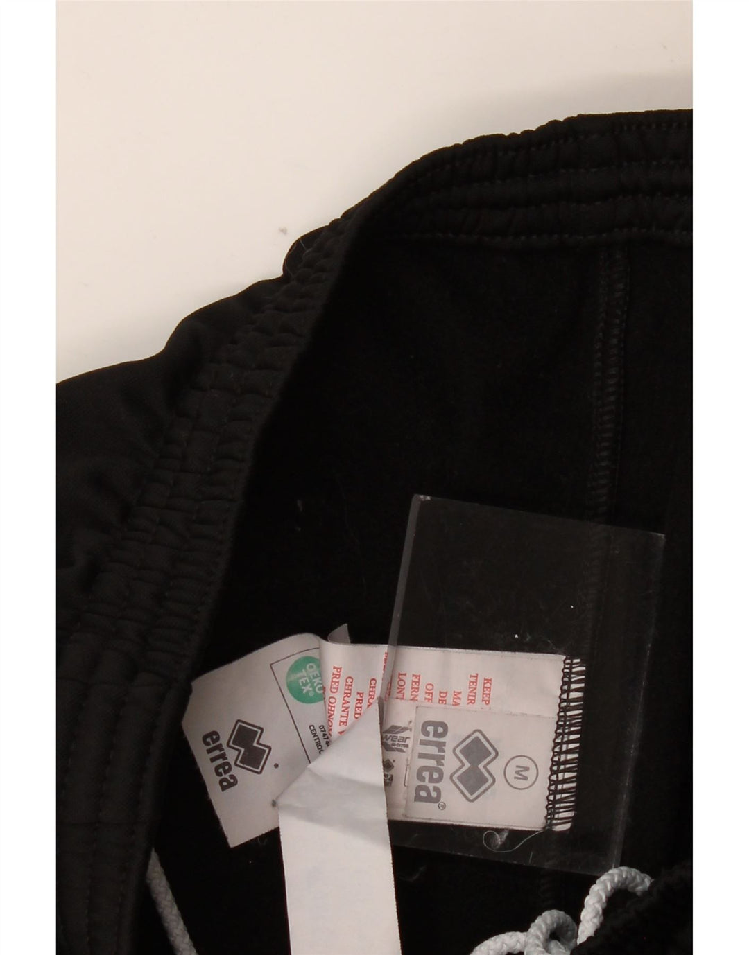 Damskie spodenki sportowe ERREA Bermudy UK 14, średni czarny poliester