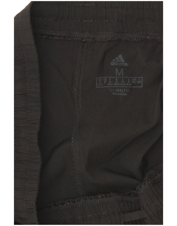 Damskie spodenki sportowe Adidas Climalite UK 12/14, średni czarny poliester