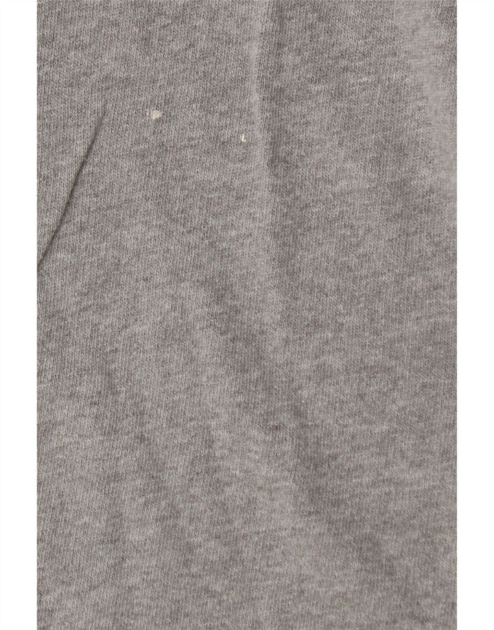 Męskie spodnie dresowe Jack Wills z grafiką, duże, szare, bawełniane