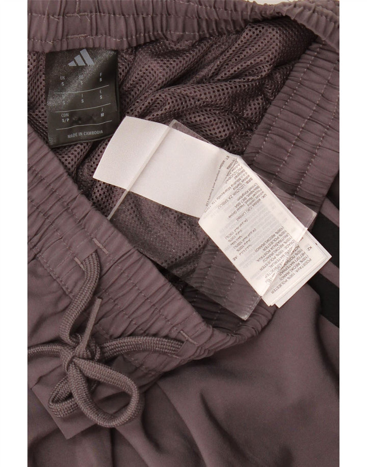 Męskie spodenki sportowe ADIDAS, małe, szare, z poliestru