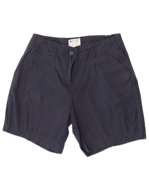 Damskie spodenki chino Mountain Warehouse UK 12 Medium W28 Granatowa bawełna