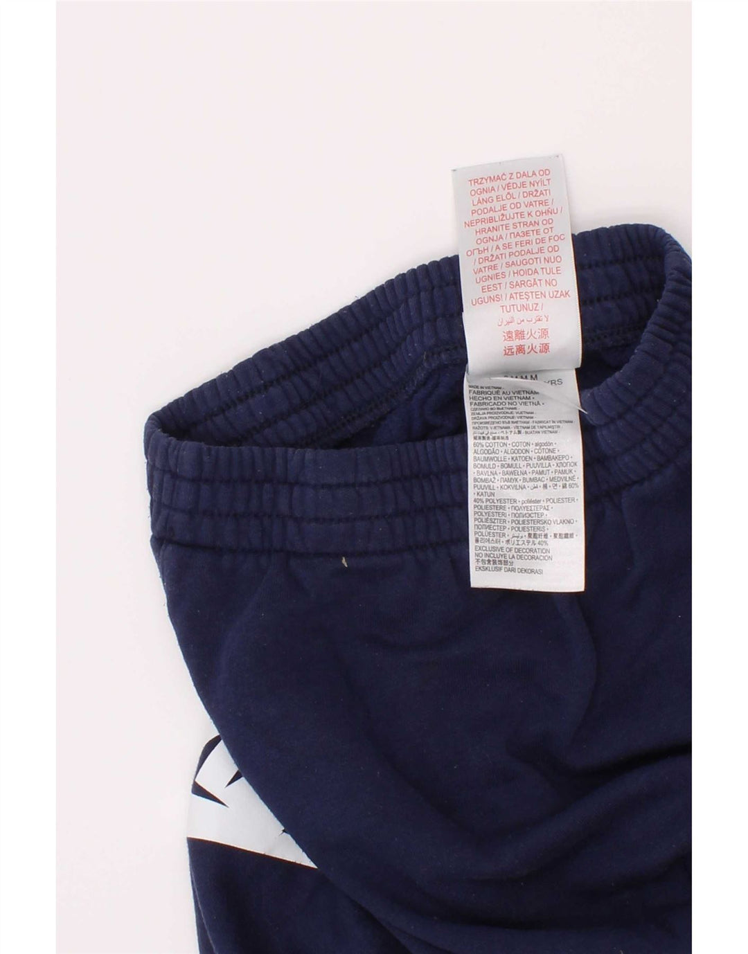 Spodnie chłopięce Nike Graphic Tracksuit Joggers 5-6 lat, średni granat