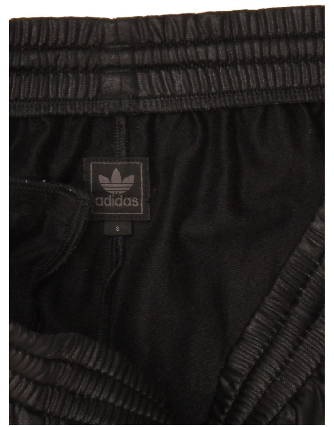 Adidas Męskie Chile 62 Spodnie Dresowe Joggery Małe Czarne Poliester