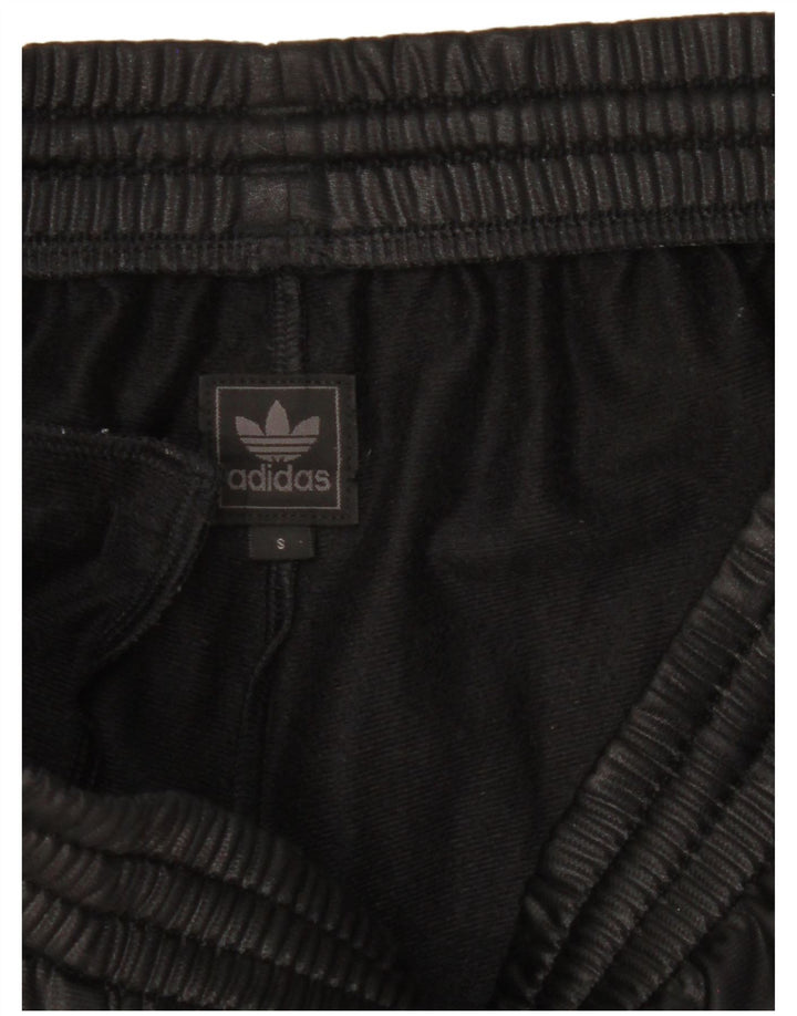 Adidas Męskie Chile 62 Spodnie Dresowe Joggery Małe Czarne Poliester