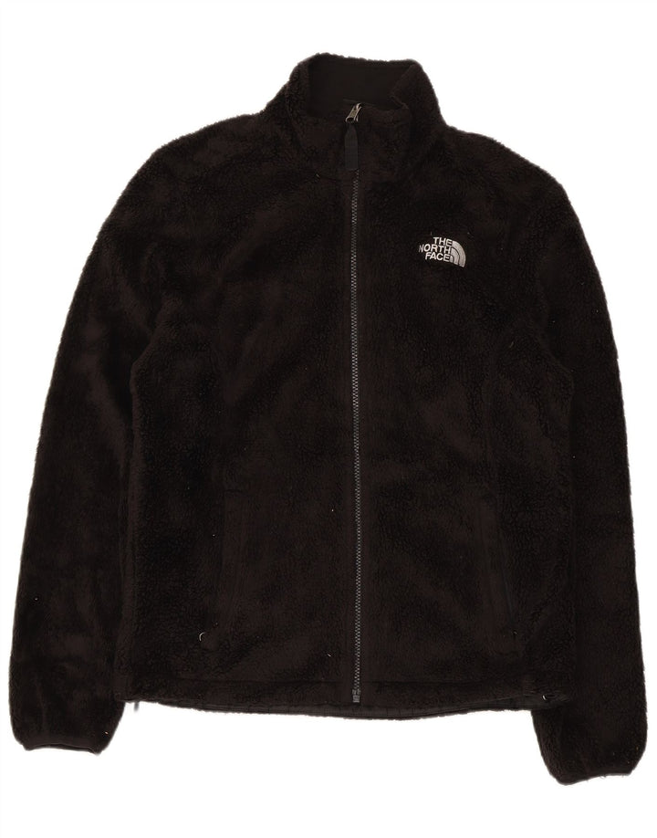 Damska kurtka polarowa The North Face UK 10, mała, czarna, z poliestru