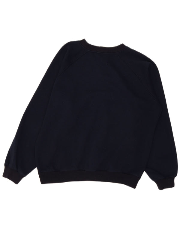 Damska bluza oversize Kappa UK 14, średni granatowy poliester