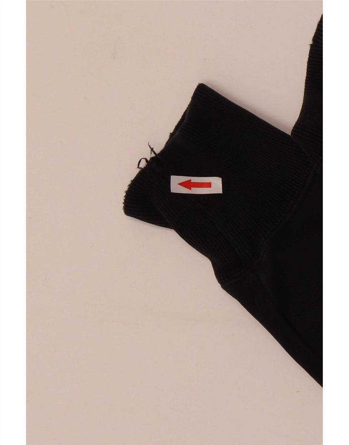 Bluza męska Champion, sweter XS, czarna, bawełniana