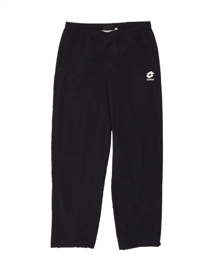 LOTTO Mens Tracksuit Trousers UK 40/42 Large  Navy Blue Polyester Vintage Lotto and Second-Hand Lotto from Messina Hembry 