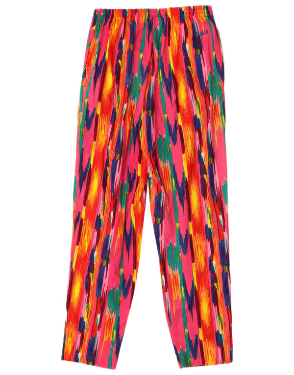 Spodnie damskie Colmar, zwężane, średnie W30 L29, wielokolorowa bawełna Ikat