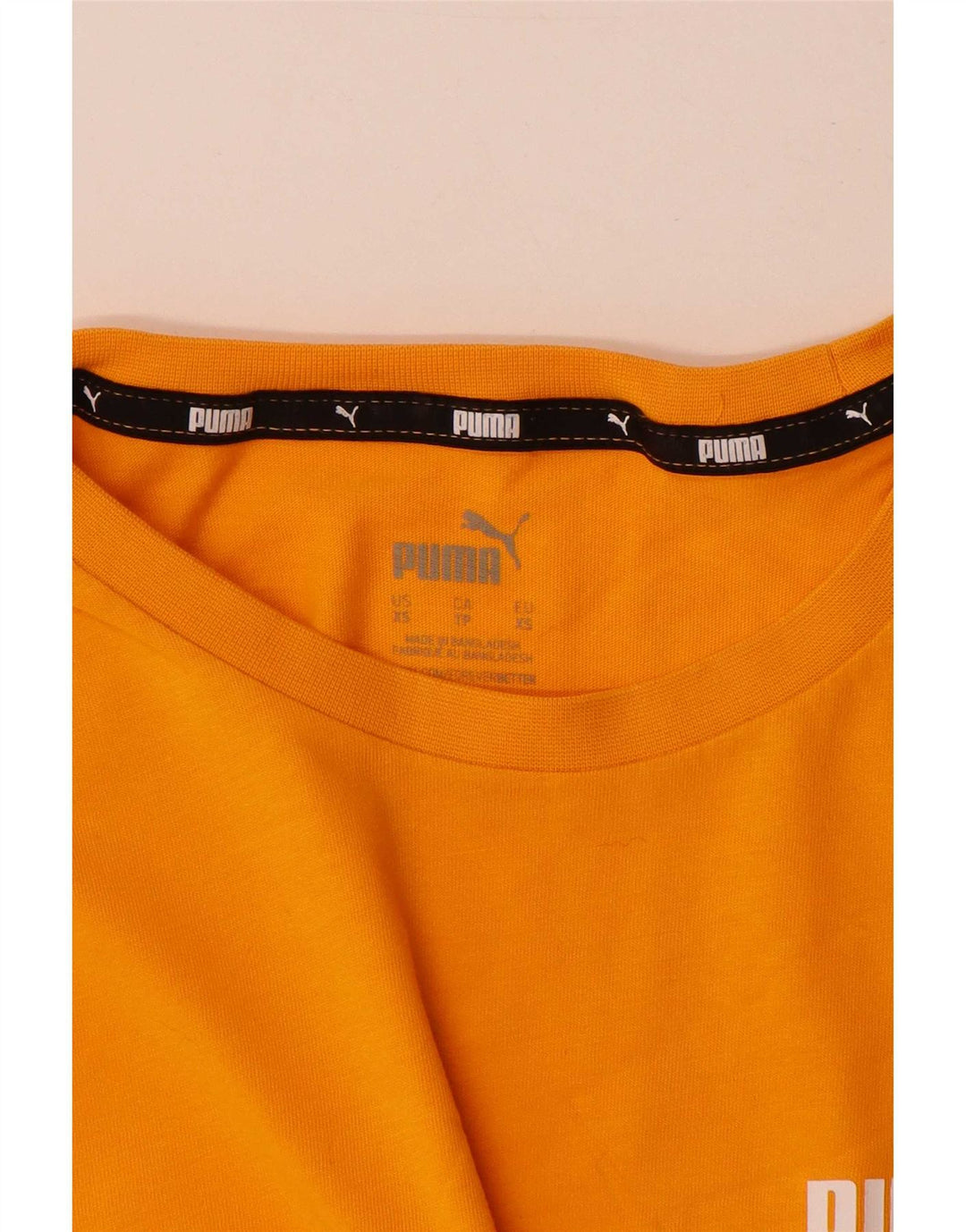 Męska koszulka t-shirtowa Puma XS w kolorze żółtym