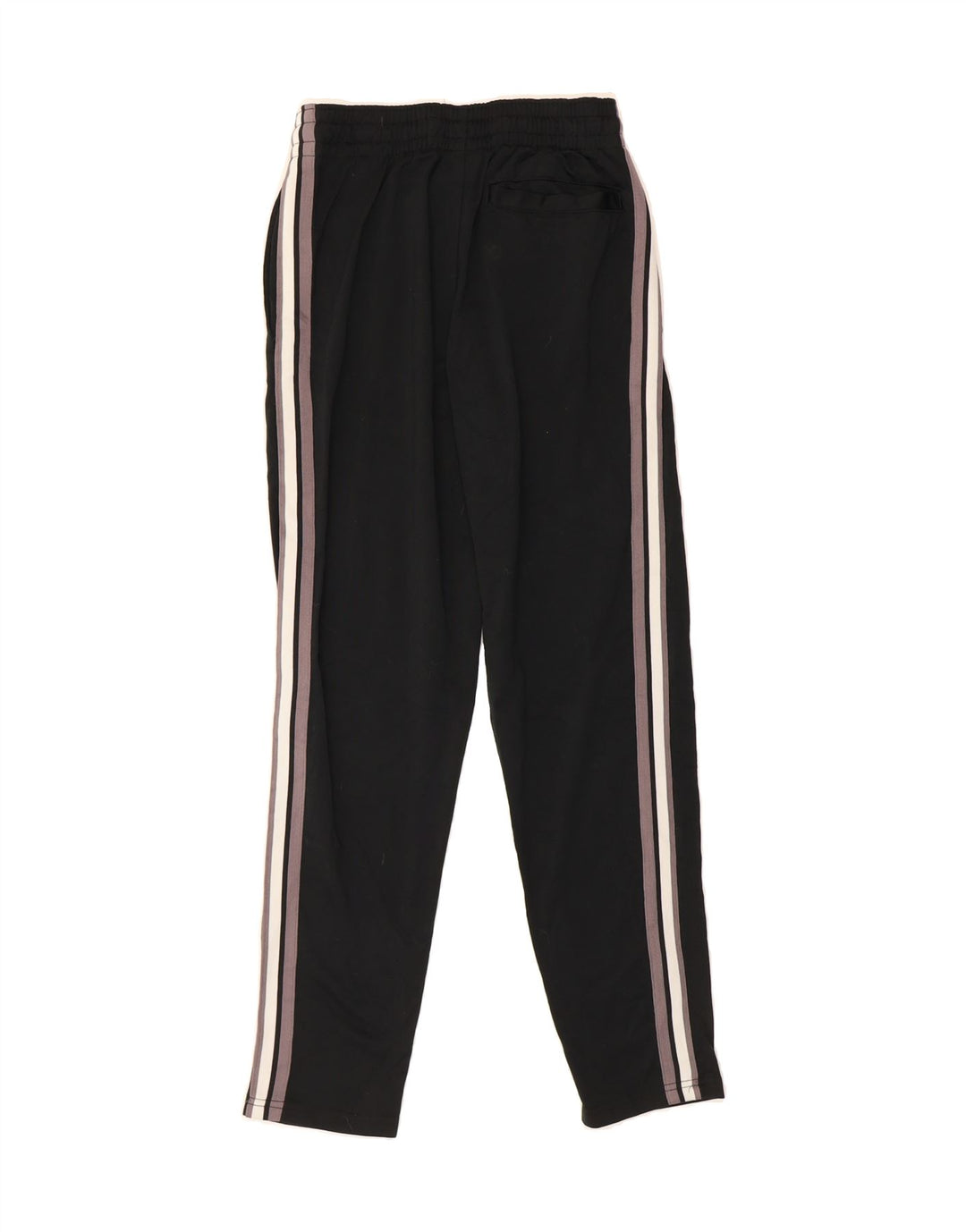 CHAMPION Mens Tracksuit Trousers Small  Black Polyester Vintage Champion and Second-Hand Champion from Messina Hembry 